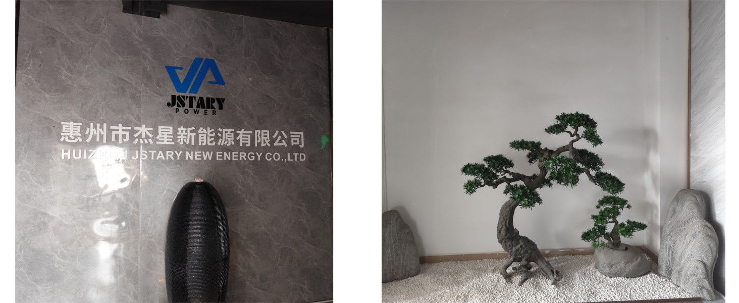 Huizhou Jstary New Energy Co., Ltd. 제조업체의 생산 라인