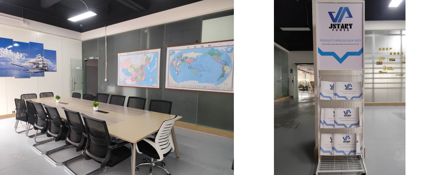Huizhou Jstary New Energy Co., Ltd. 제조업체의 생산 라인